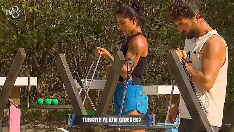 Türkiye biletini alan son isim belli oldu! Survivor eleme adayı kim oldu? - 6. Resim