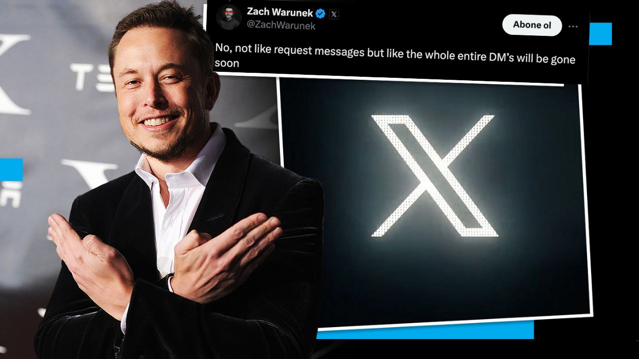 X'te DM özelliği tarih oluyor! Elon Musk XChat için harekete geçti X'te DM özelliği tarih oluyor! Elon Musk XChat için harekete geçti
