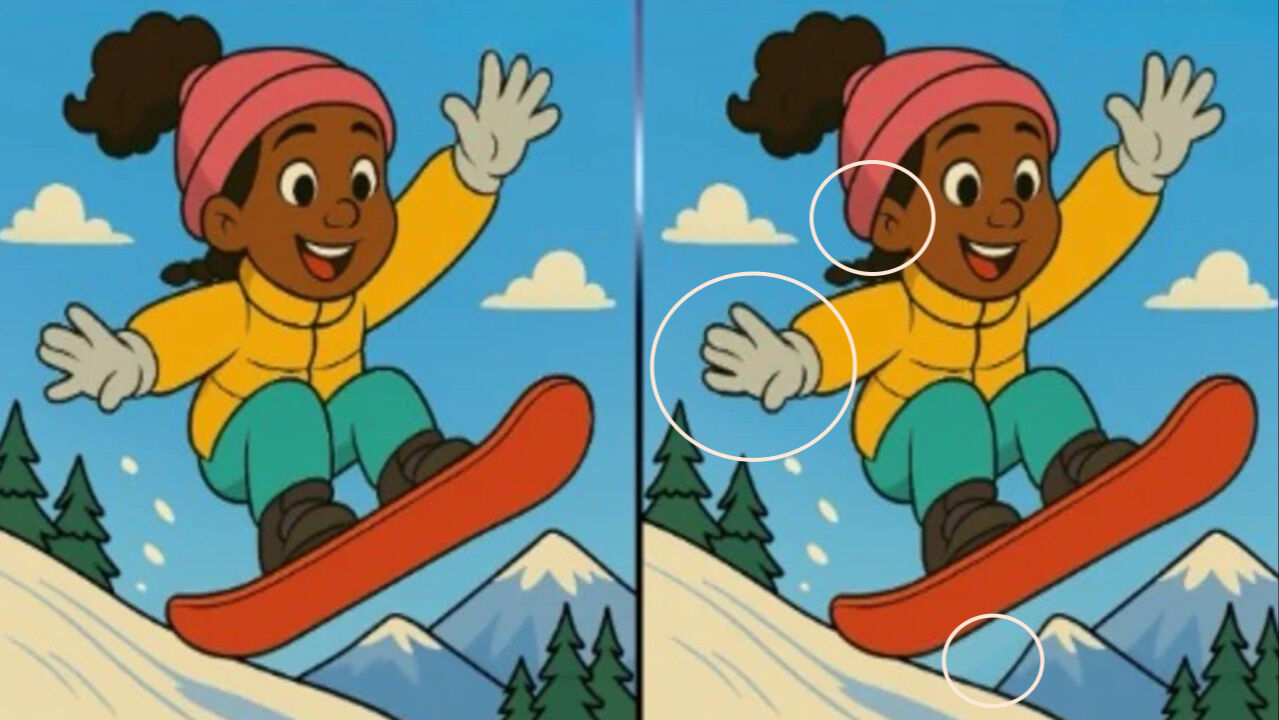 Zihnini zorlama zamanı geldi! Bu görseldeki 3 hata nerede? - 2. Resim