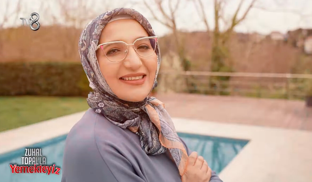 Zuhal Topal’la Yemekteyiz Ceylan Mumcu kimdir? Yemekteyiz Ceylan Hanım kaç yaşında ve nereli? - 2. Resim