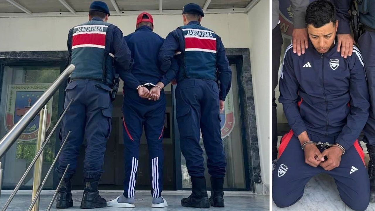 103 çocuğa cinsel istismardan kırmızı bültenle aranıyordu! Bodrum'da yakalandı 103 çocuğa cinsel istismardan kırmızı bültenle aranıyordu! Bodrum'da yakalandı