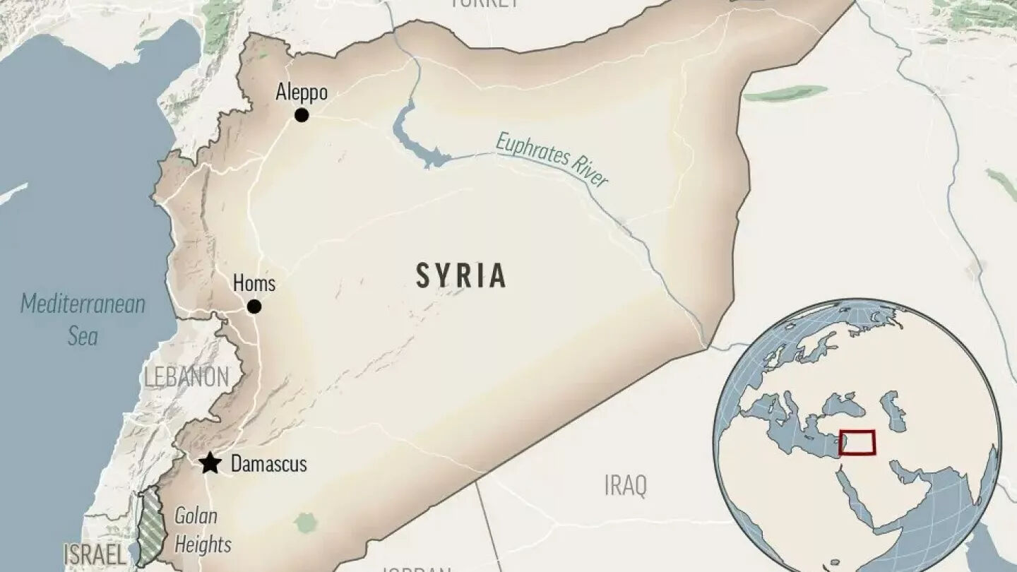 ABD'den Suriye'de saldırı uyarısı!  ABD'den Suriye'de saldırı uyarısı!