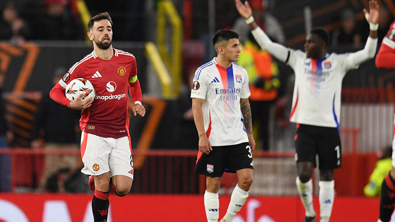 Avrupa Ligi'nde tarihi geri dönüş! Manchester United uzun yıllar konuşulacak Avrupa Ligi'nde tarihi geri dönüş! Manchester United uzun yıllar konuşulacak - 1. Resim