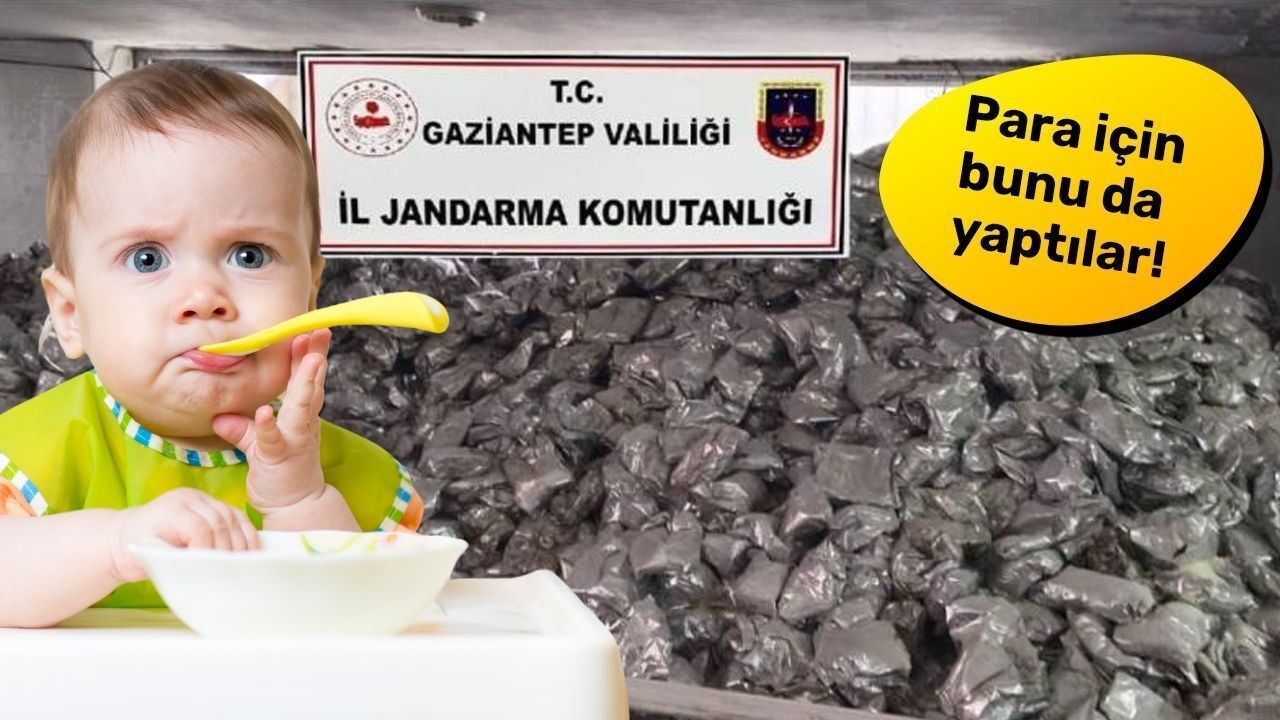  -Bebeklere yedireceklerdi, 11 ton ürüne el kondu