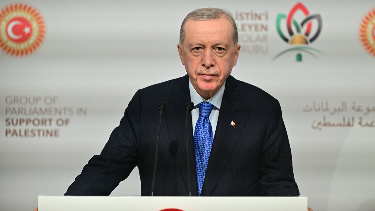 Cumhurbaşkanı Erdoğan'dan Filistin açıklaması: İslam dünyası da bekleneni yerine getiremedi Cumhurbaşkanı Erdoğan'dan Filistin açıklaması: İslam dünyası da bekleneni yerine getiremedi - 2. Resim