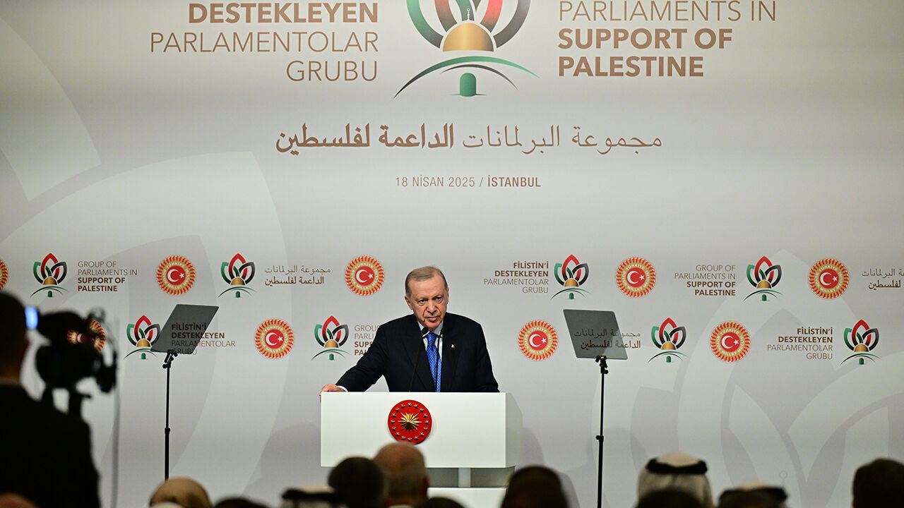 Cumhurbaşkanı Erdoğan'dan Filistin açıklaması: İslam dünyası da bekleneni yerine getiremedi Cumhurbaşkanı Erdoğan'dan Filistin açıklaması: İslam dünyası da bekleneni yerine getiremedi - 1. Resim