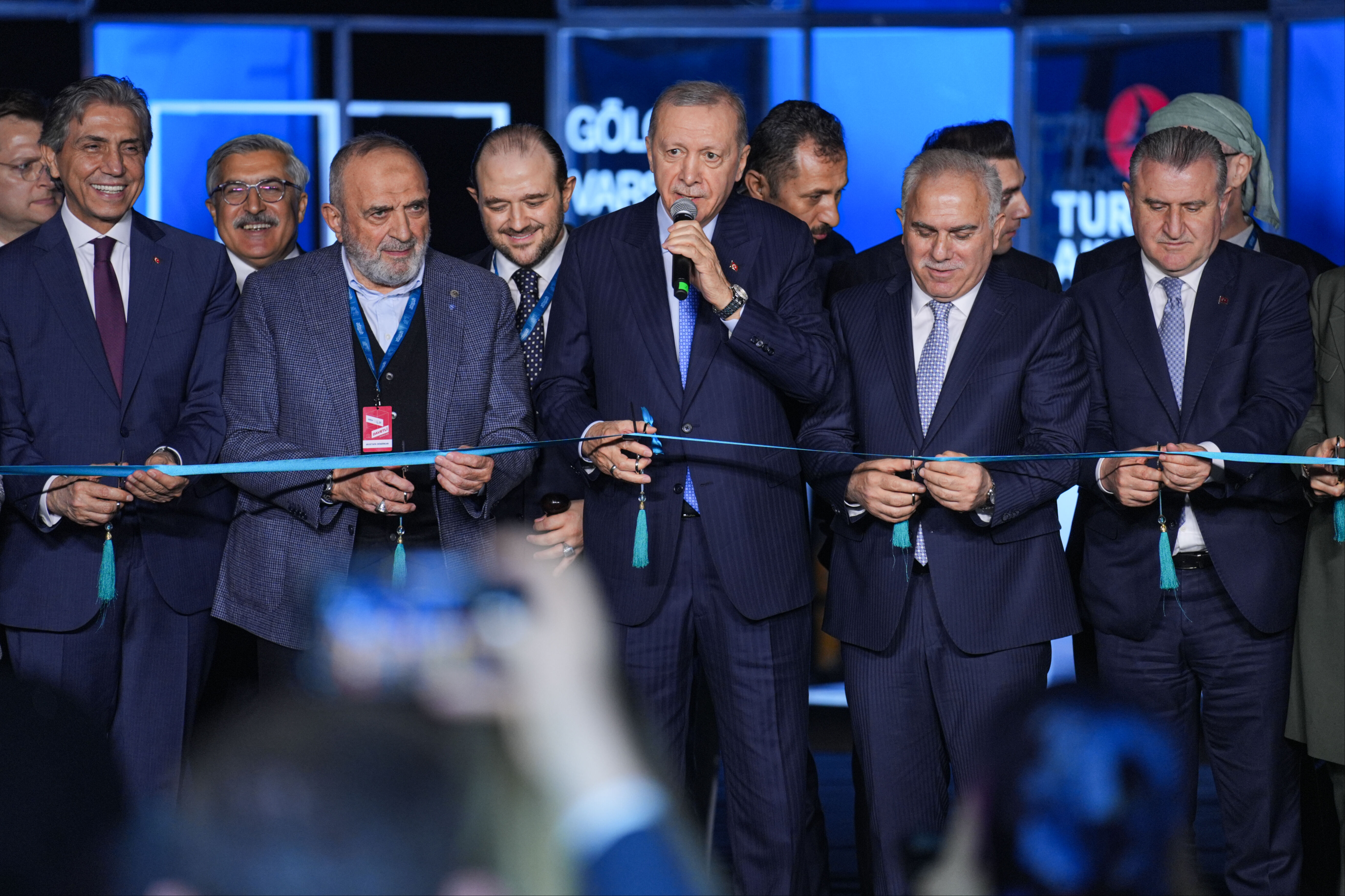 Cumhurbaşkanı Erdoğan'dan sert sözler: Sesi çok çıkanlar kazın ayağının hiç de öyle olmadığını görecekler - 3. Resim