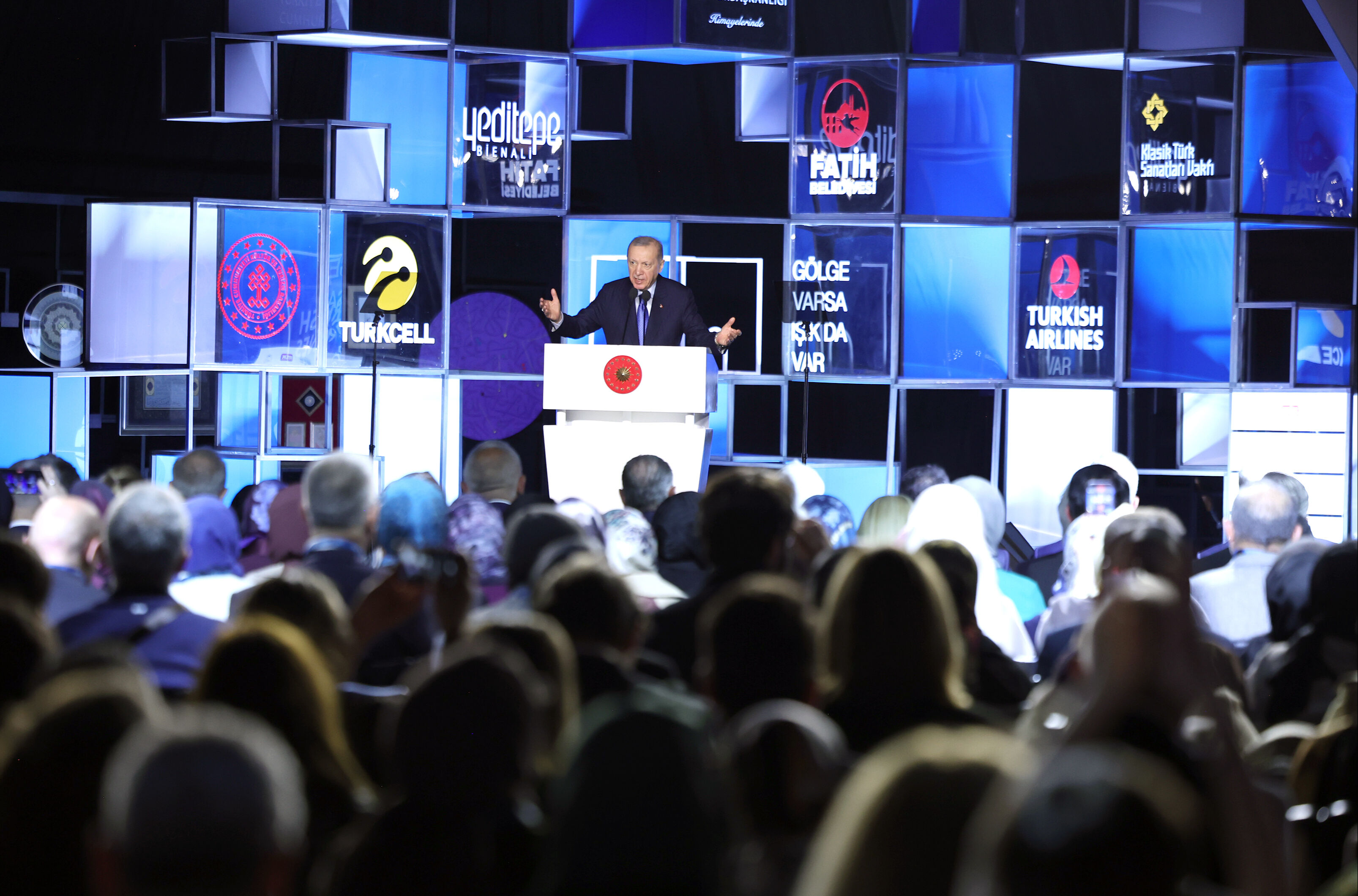 Cumhurbaşkanı Erdoğan'dan sert sözler: Sesi çok çıkanlar kazın ayağının hiç de öyle olmadığını görecekler - 2. Resim