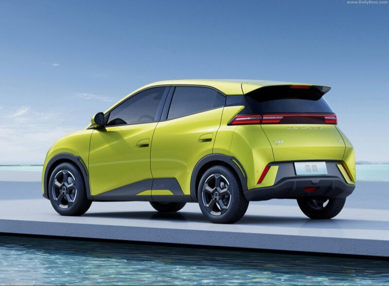 En iyi şehir otomobili! Türkiye’ye gelirse yer yerinden oynar: BYD Seagull En iyi şehir otomobili! Türkiye’ye gelirse yer yerinden oynar: BYD Seagull - 1. Resim