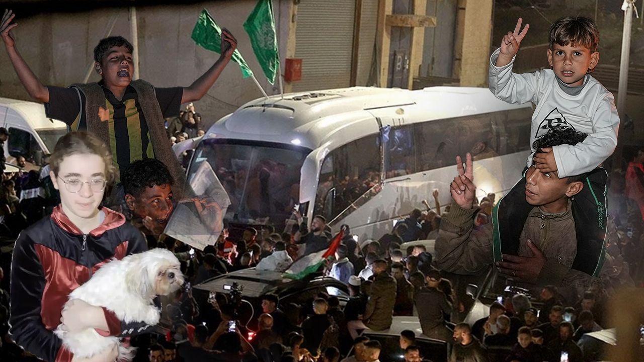 Hamas’tan rehine resti: Tek bir kurşun atılmasın, hepsini verelim! Hamas’tan rehine resti: Tek bir kurşun atılmasın, hepsini verelim!