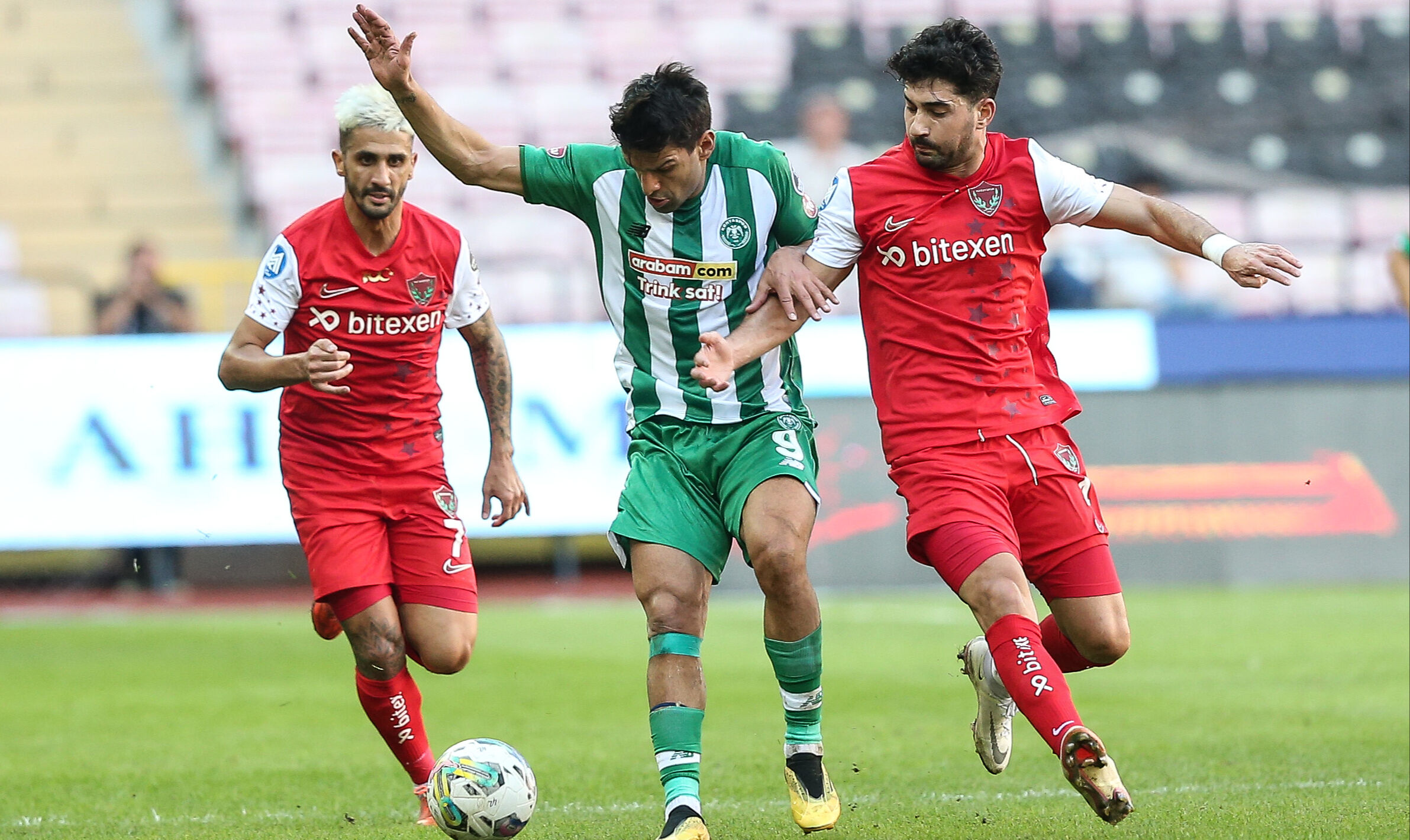 Hatayspor - Konyaspor hangi kanalda, nerede izlenir, saat kaçta? Muhtemel 11'ler açıklandı! Hatayspor - Konyaspor hangi kanalda, nerede izlenir, saat kaçta? Muhtemel 11'ler açıklandı! - 1. Resim