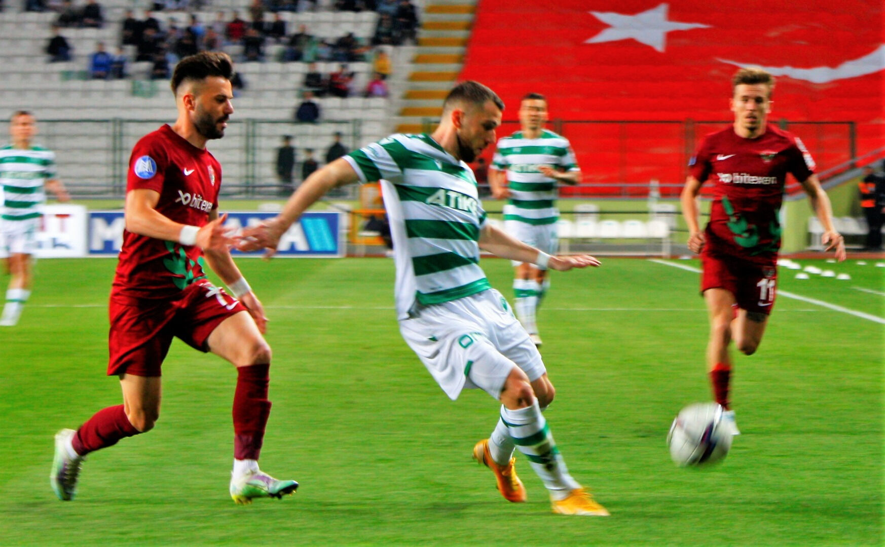 Hatayspor - Konyaspor hangi kanalda, nerede izlenir, saat kaçta? Muhtemel 11'ler açıklandı! Hatayspor - Konyaspor hangi kanalda, nerede izlenir, saat kaçta? Muhtemel 11'ler açıklandı! - 2. Resim