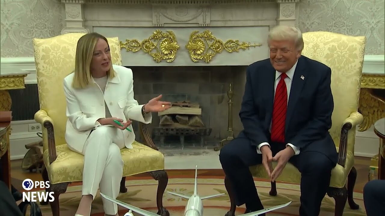İtalya Başbakanı Meloni’den Trump’a destek: Avrupalılara parazit demedi! - 1. Resim