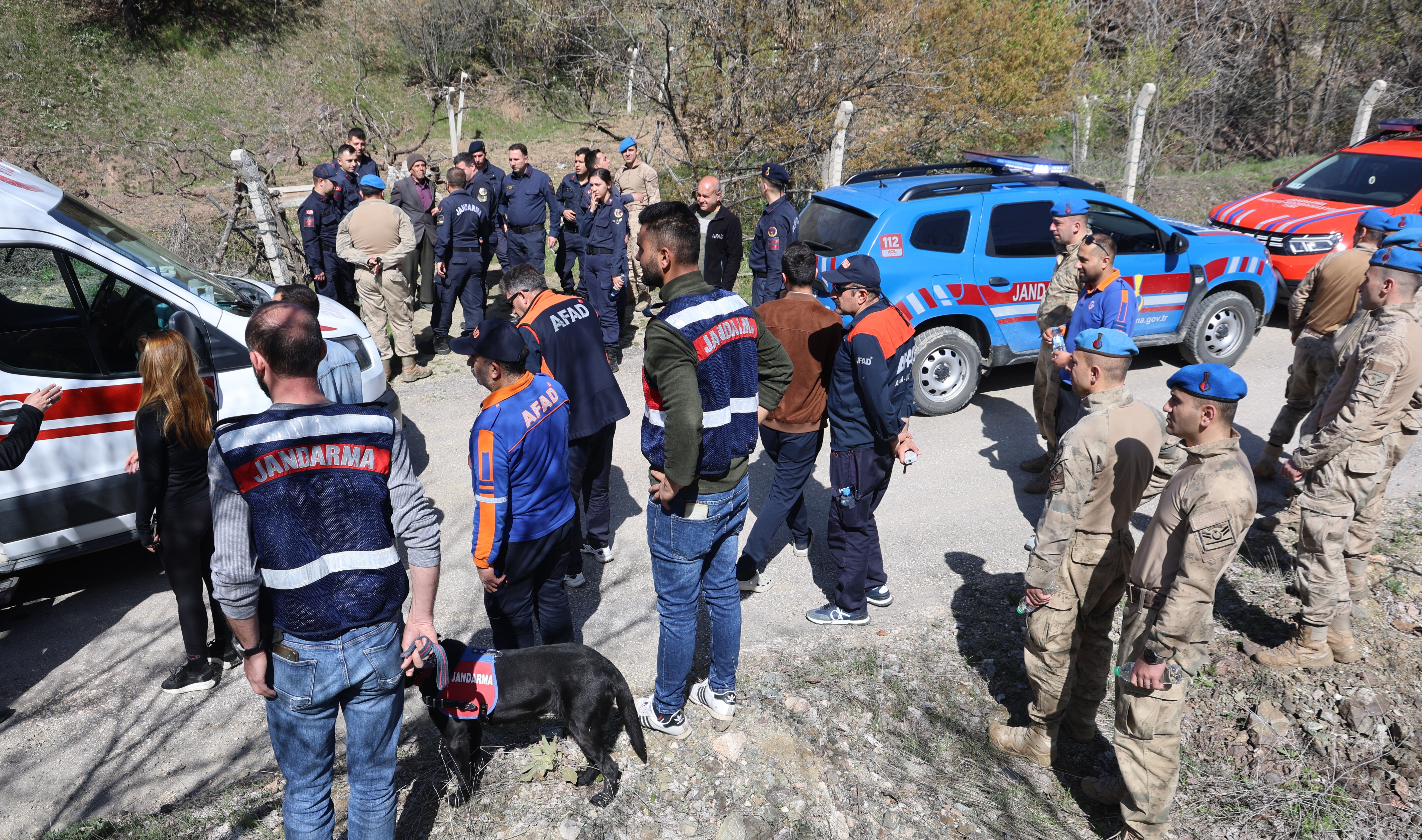 Kayıp şahıs saatler sonra çalılıkların arasında bulundu! Hayata böyle tutunmuş - 2. Resim