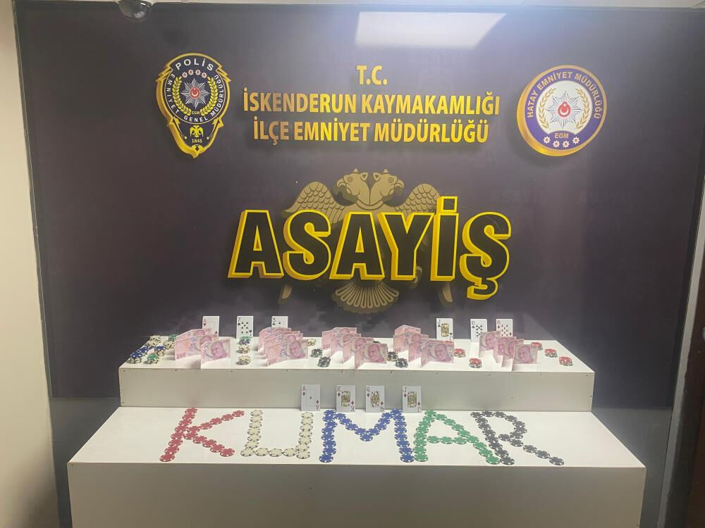 Kumar oynarken yakalanan şahsın polise ilk sorusu bakın ne oldu - 1. Resim