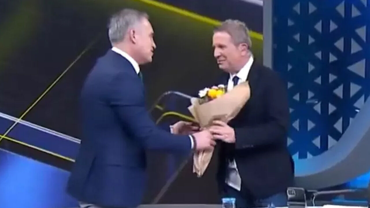 Maç anlatırken kalp krizi geçirmişti! Erdoğan Arıkan'dan 3 ay sonra sevindiren haber Maç anlatırken kalp krizi geçirmişti! Erdoğan Arıkan'dan 3 ay sonra sevindiren haber - 1. Resim