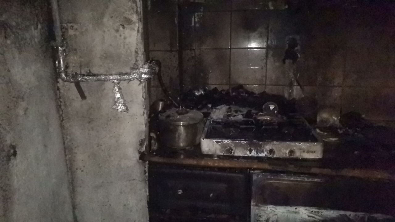 Ocakta unutulan yemek patlamaya sebep oldu! Yaralılar hastaneye sevk edildi - 2. Resim