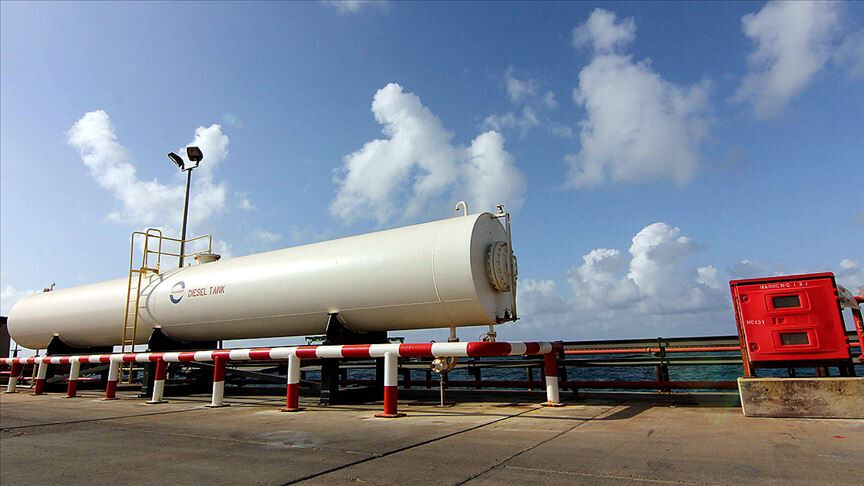 Petrol sevkiyatına darbe vuruldu! 3 milyon varil kapasitesi vardı - 1. Resim