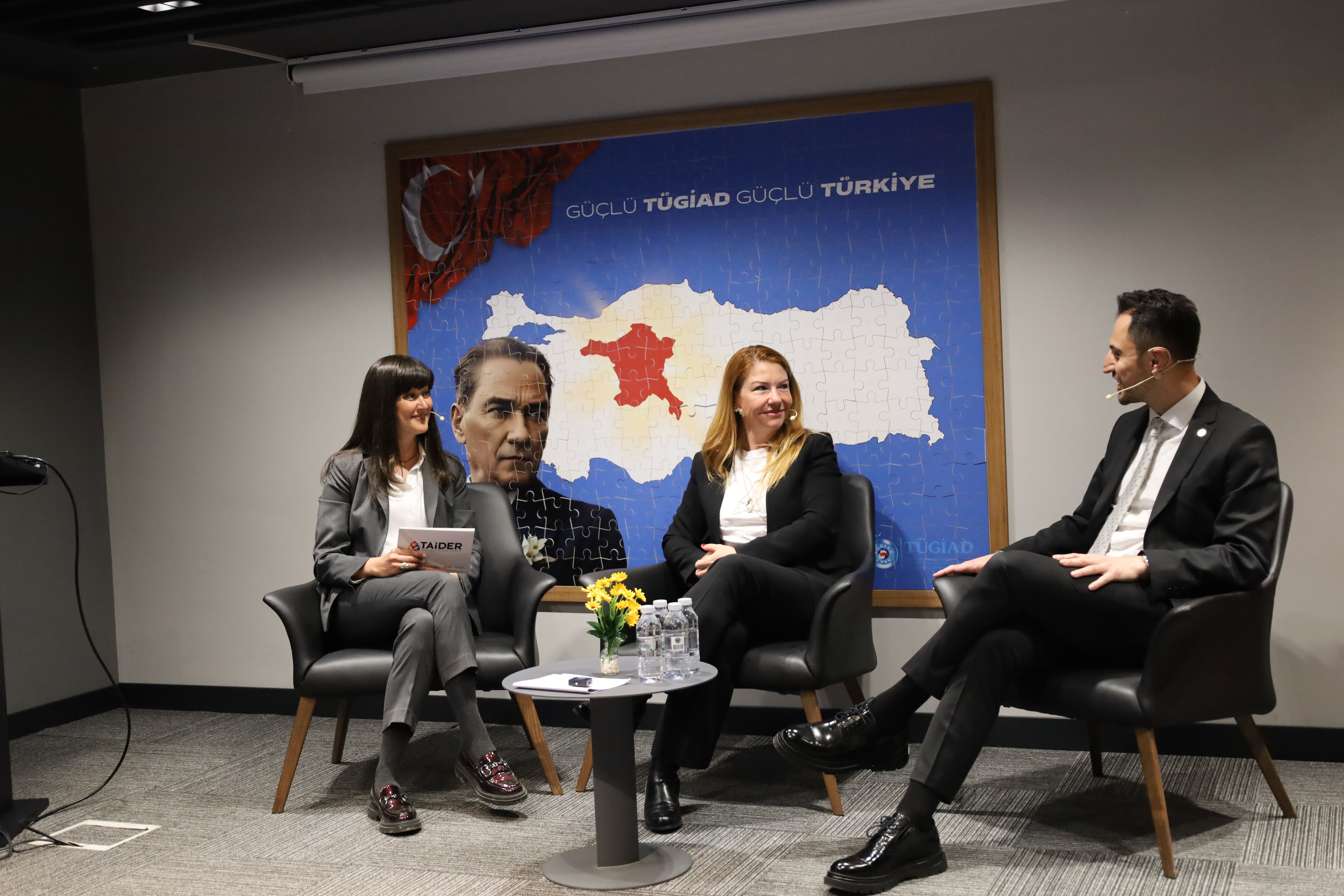 TÜGİAD Ankara ve TAİDER iş birliği ile  “Aile Şirketlerinde Girişimcilik & Kurumsallaşma Paneli” Ankara’da yapıldı - 1. Resim
