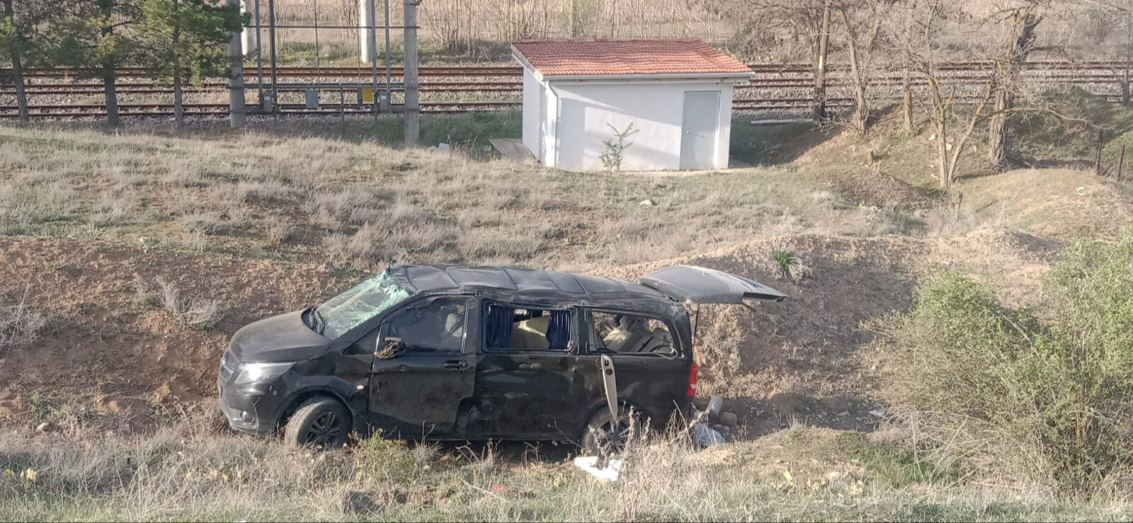 Aracı şarampole devrilmişti! İşte Berk Atan'ın sağlık durumu - 2. Resim