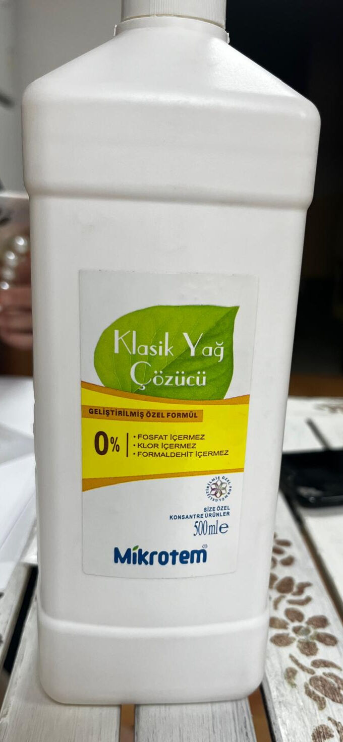 Bakanlık bir markayı daha ifşa etti! Satışı durduruldu, çocuklar için çok tehlikeli Bu marka yağ çözücü kullananlar dikkat! Bakanlık ifşa etti - 2. Resim