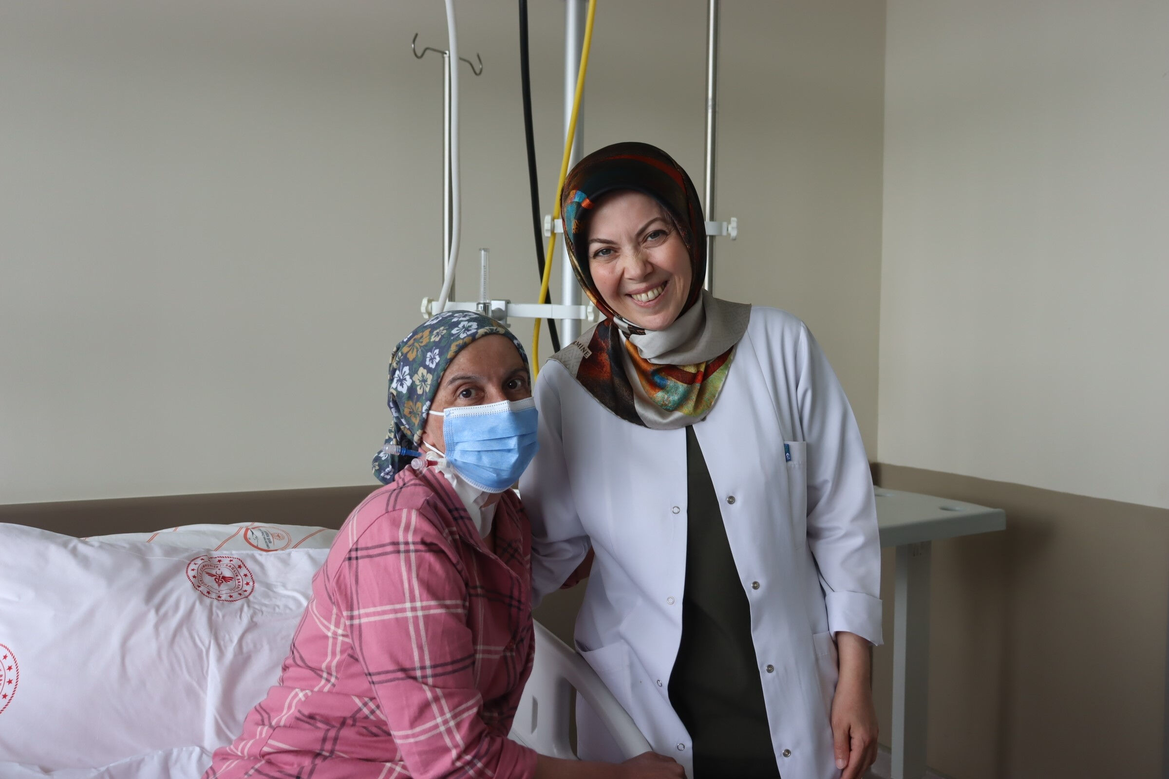 Kanser hastalarına umut olacak! Amansız hastalığı böyle yendi Kanser hastalarına umut olacak! Amansız hastalığı böyle yendi - 1. Resim