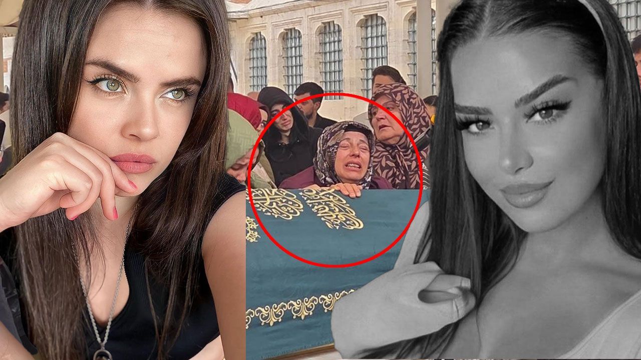 Oyuncu arkadaşı Sevil Akdağ tarafından öldürülmüştü! Fenomen Elif Kırav toprağa verildi