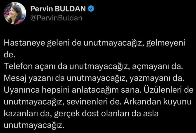 Sırrı Süreyya Önder paylaşımı gündem oldu! Bir anda sildi Sırrı Süreyya Önder paylaşımı gündem oldu! Bir anda sildi - 1. Resim