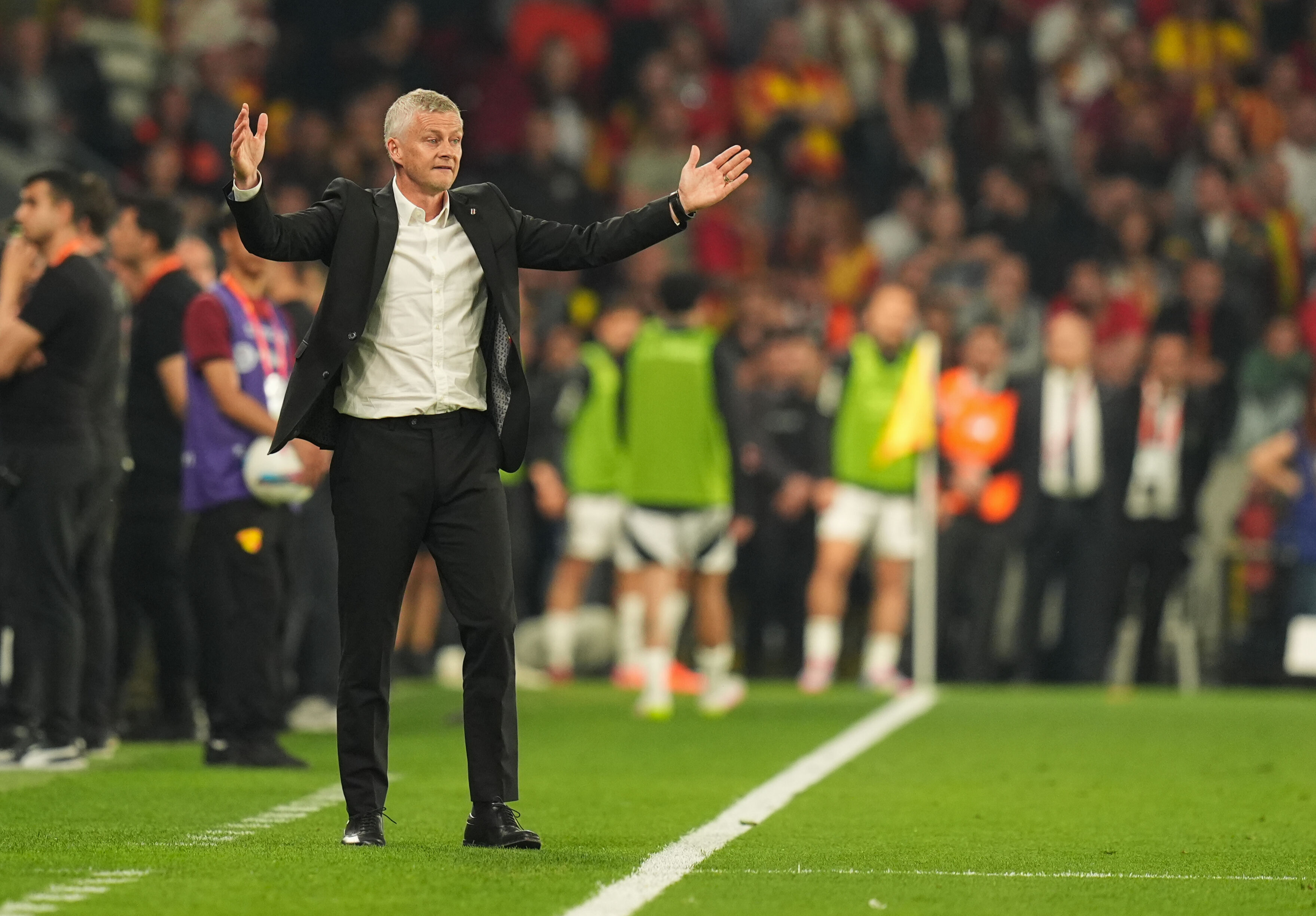 Solskjaer'den Göztepe Maçı Yorumu: Duygularımızı kontrol edemedik - 1. Resim