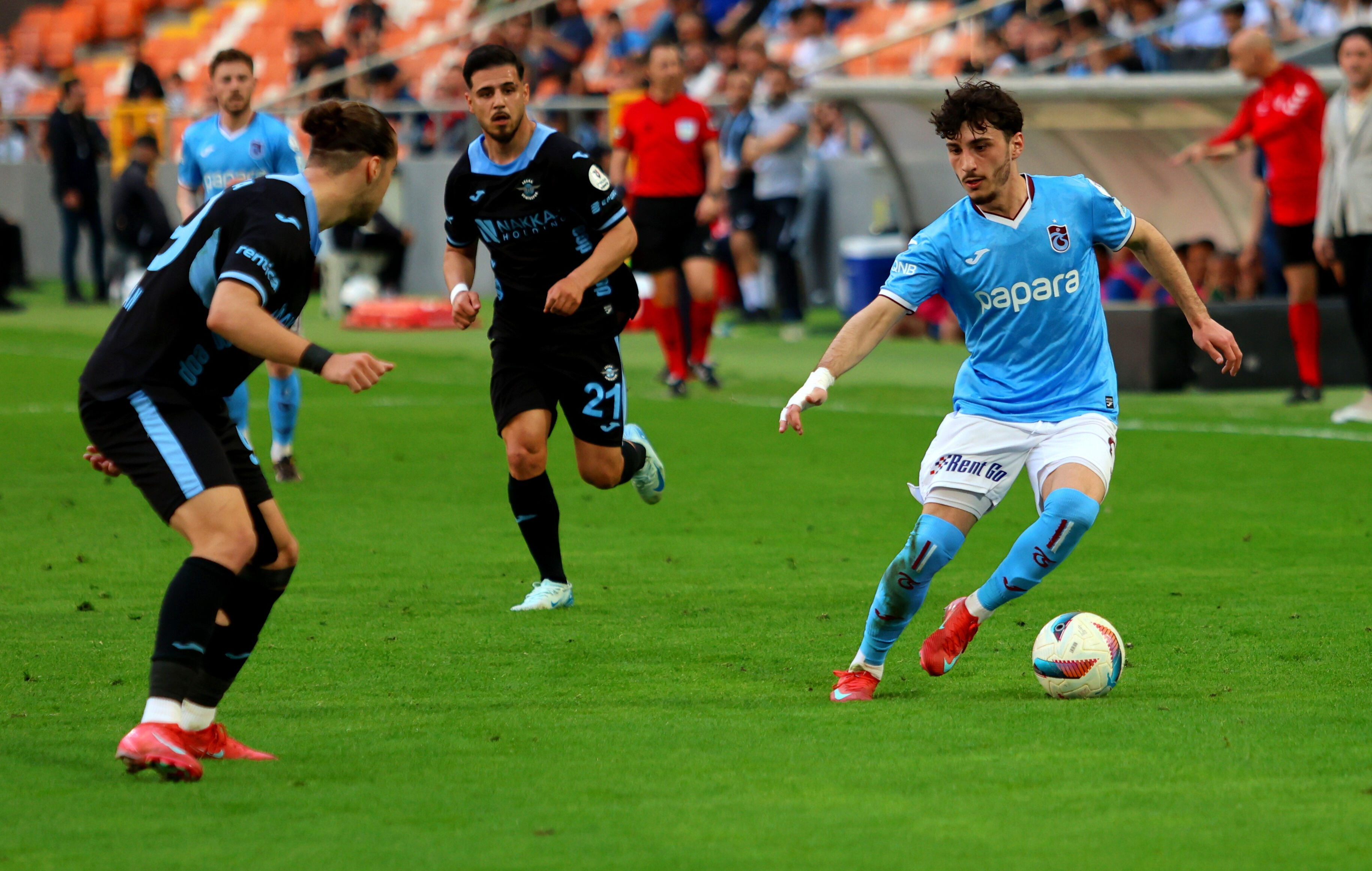 Trabzonspor'a tek gol yetti! Üst üste ikinci galibiyet - 2. Resim