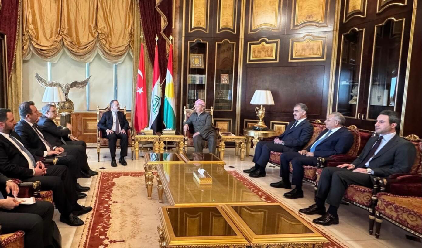 Türkiye'den IKBY çıkarması! Barzani ve Talabani ile kritik temas Türkiye'den IKBY çıkarması! Barzani ve Talabani ile kritik temas - 1. Resim
