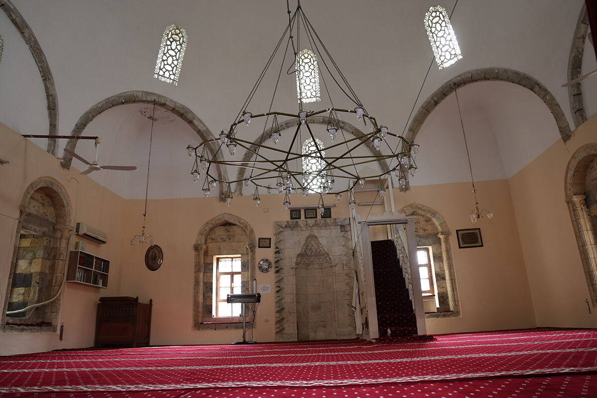 Üstündeki yazılar hala duruyor! Türkiye'nin ilk taşınan camisini görenler hayret ediyor - 8. Resim