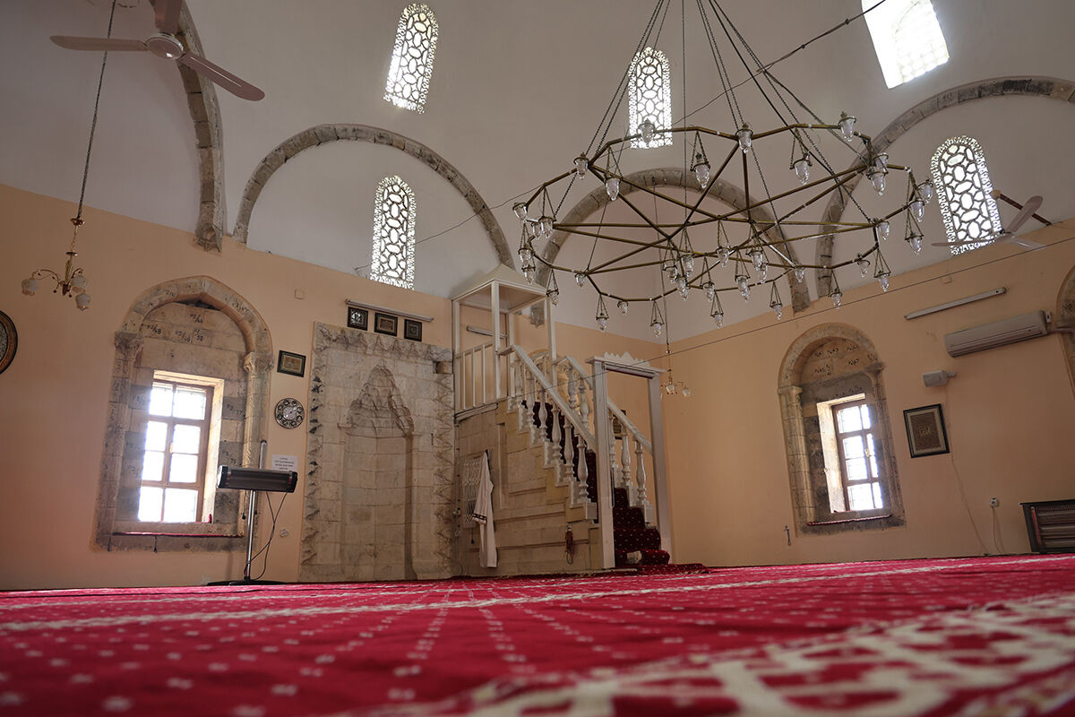 Üstündeki yazılar hala duruyor! Türkiye'nin ilk taşınan camisini görenler hayret ediyor - 7. Resim