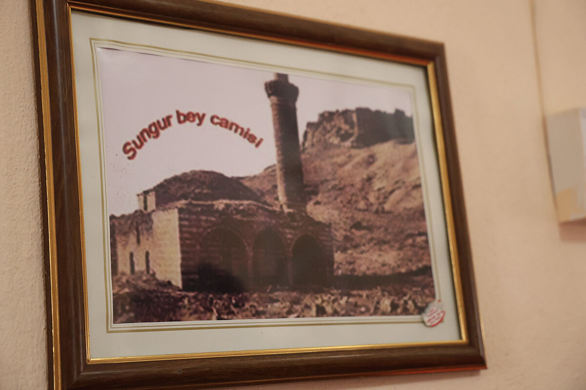 Üstündeki yazılar hala duruyor! Türkiye'nin ilk taşınan camisini görenler hayret ediyor - 1. Resim