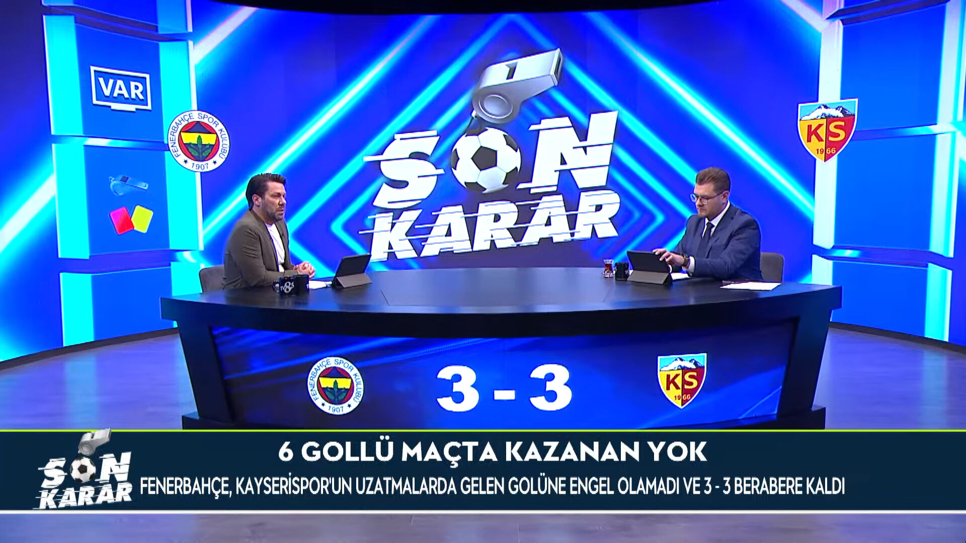 Fırat Aydınus, Fenerbahçe - Kayserispor maçını değerlendirdi! "Faul varsa VAR çağırır" - 2. Resim