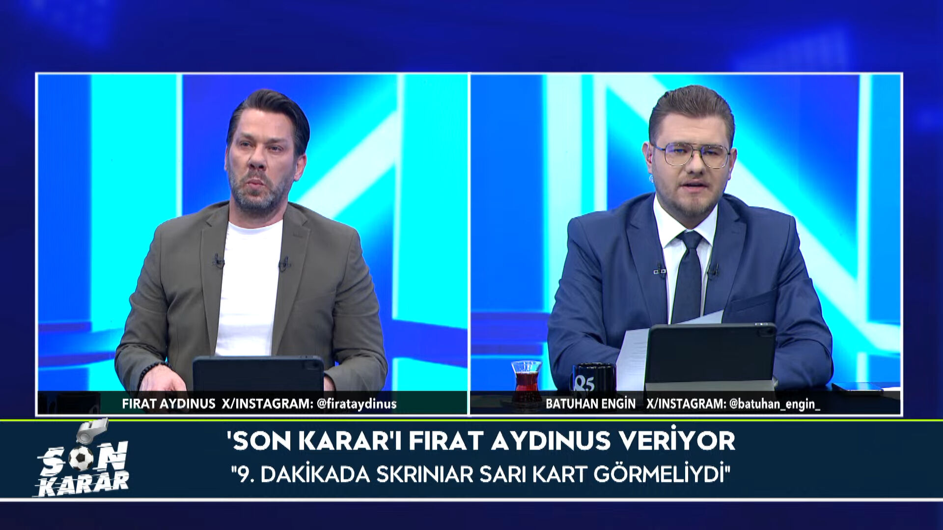 Fırat Aydınus, Fenerbahçe - Kayserispor maçını değerlendirdi! "Faul varsa VAR çağırır" - 4. Resim