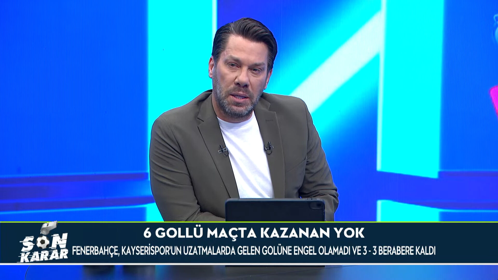 Fırat Aydınus, Fenerbahçe - Kayserispor maçını değerlendirdi! "Faul varsa VAR çağırır" - 1. Resim