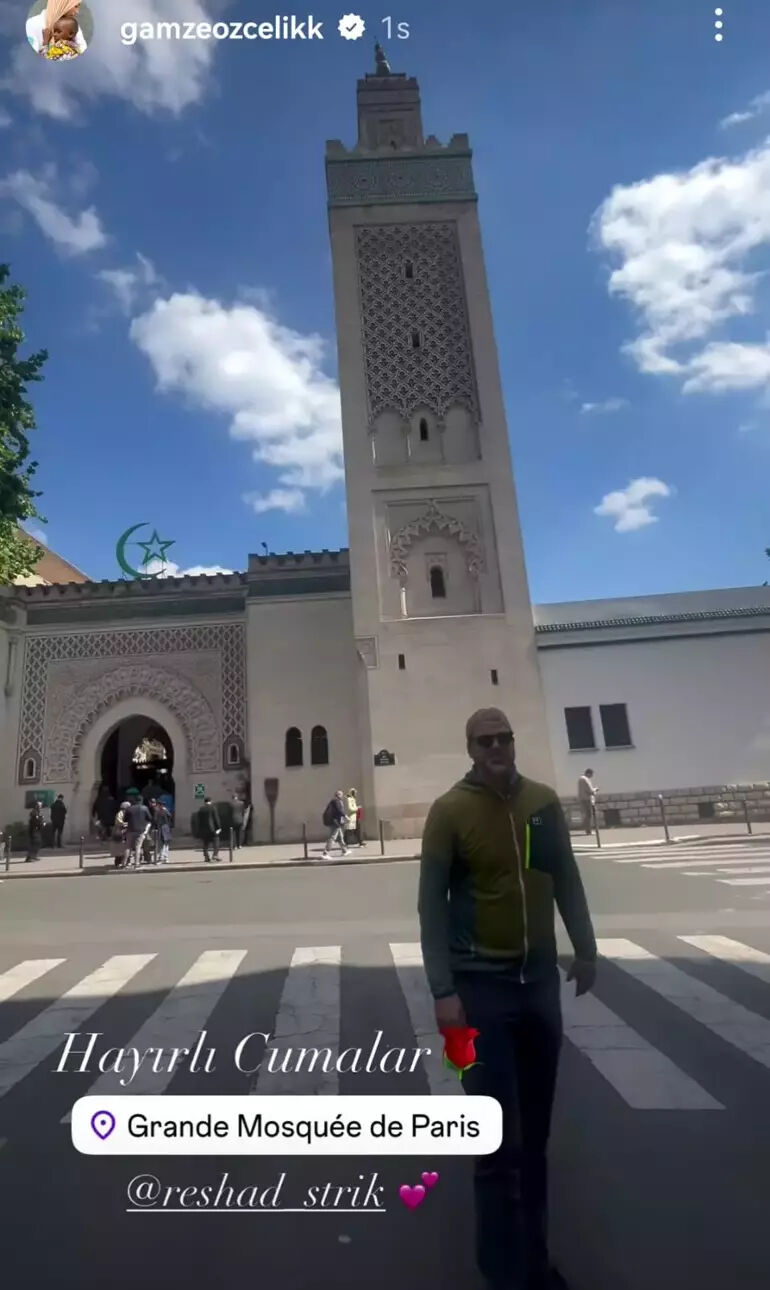 Gamze Özçelik eşi Reshad Strik'le o ülkeye gitti! Pozları sosyal medyayı salladı Gamze Özçelik eşi Reshad Strik'le o ülkeye gitti! Pozları sosyal medyayı salladı - 2. Resim