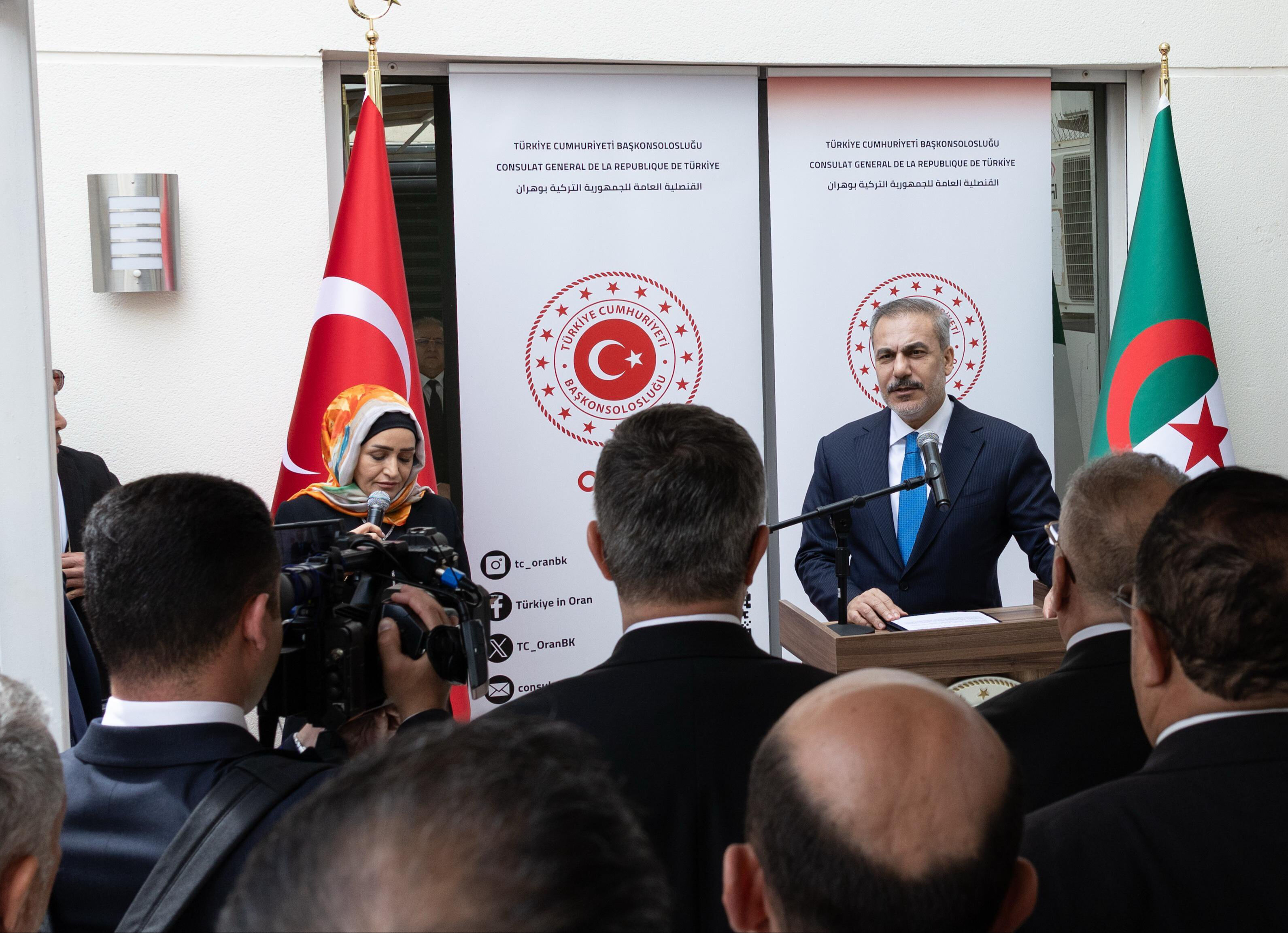 İmzalar atıldı! Bakan Fidan resmi açılışını yaptı İmzalar atıldı! Bakan Fidan resmi açılışını yaptı - 1. Resim
