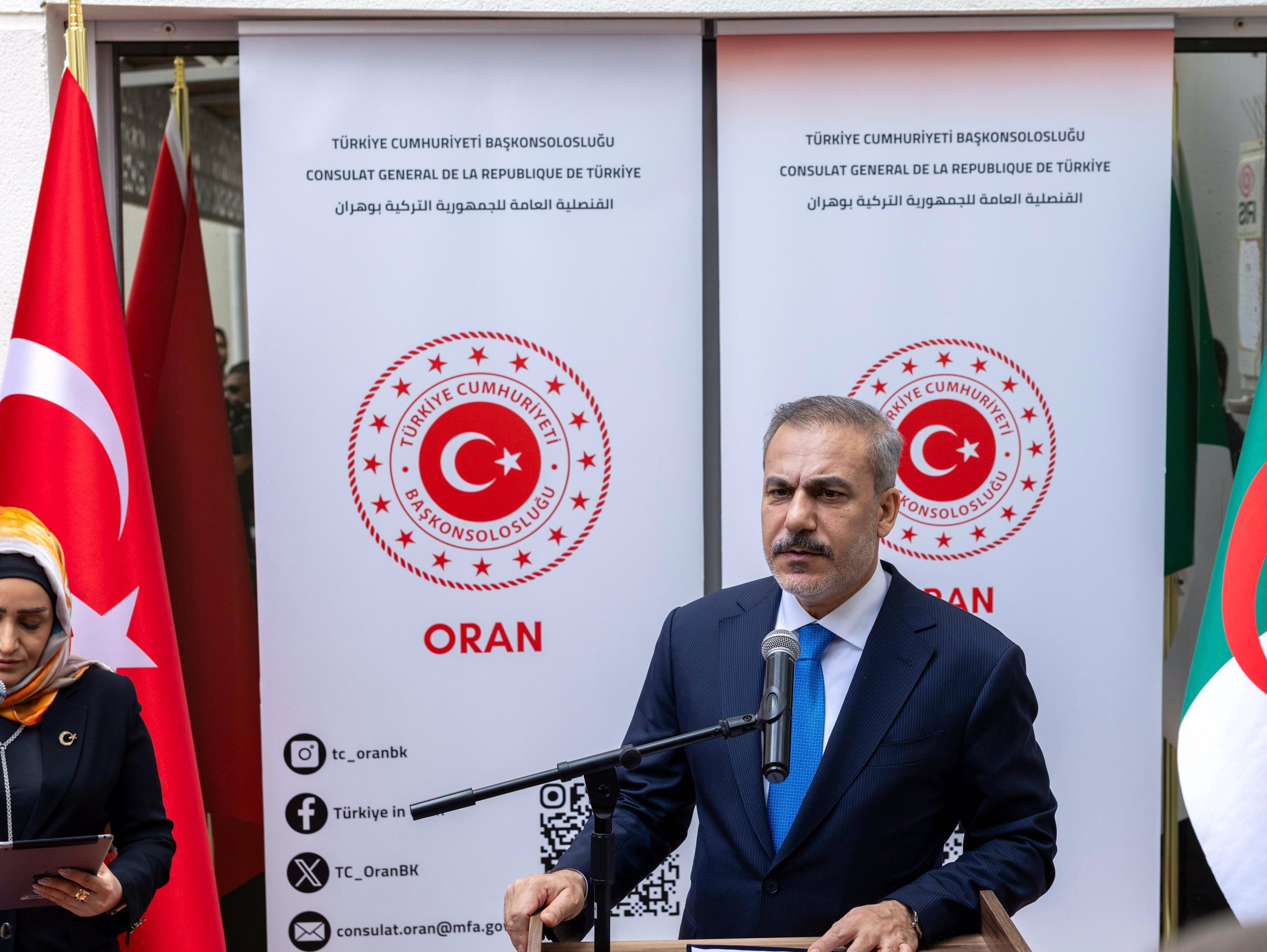 İmzalar atıldı! Bakan Fidan resmi açılışını yaptı İmzalar atıldı! Bakan Fidan resmi açılışını yaptı - 2. Resim