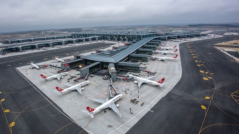 İstanbul Havalimanı Avrupa'nın zirvesinde! Uçuş sayısıyla her yeri solladı İstanbul Havalimanı Avrupa'nın zirvesinde! Uçuş sayısıyla her yeri solladı - 2. Resim