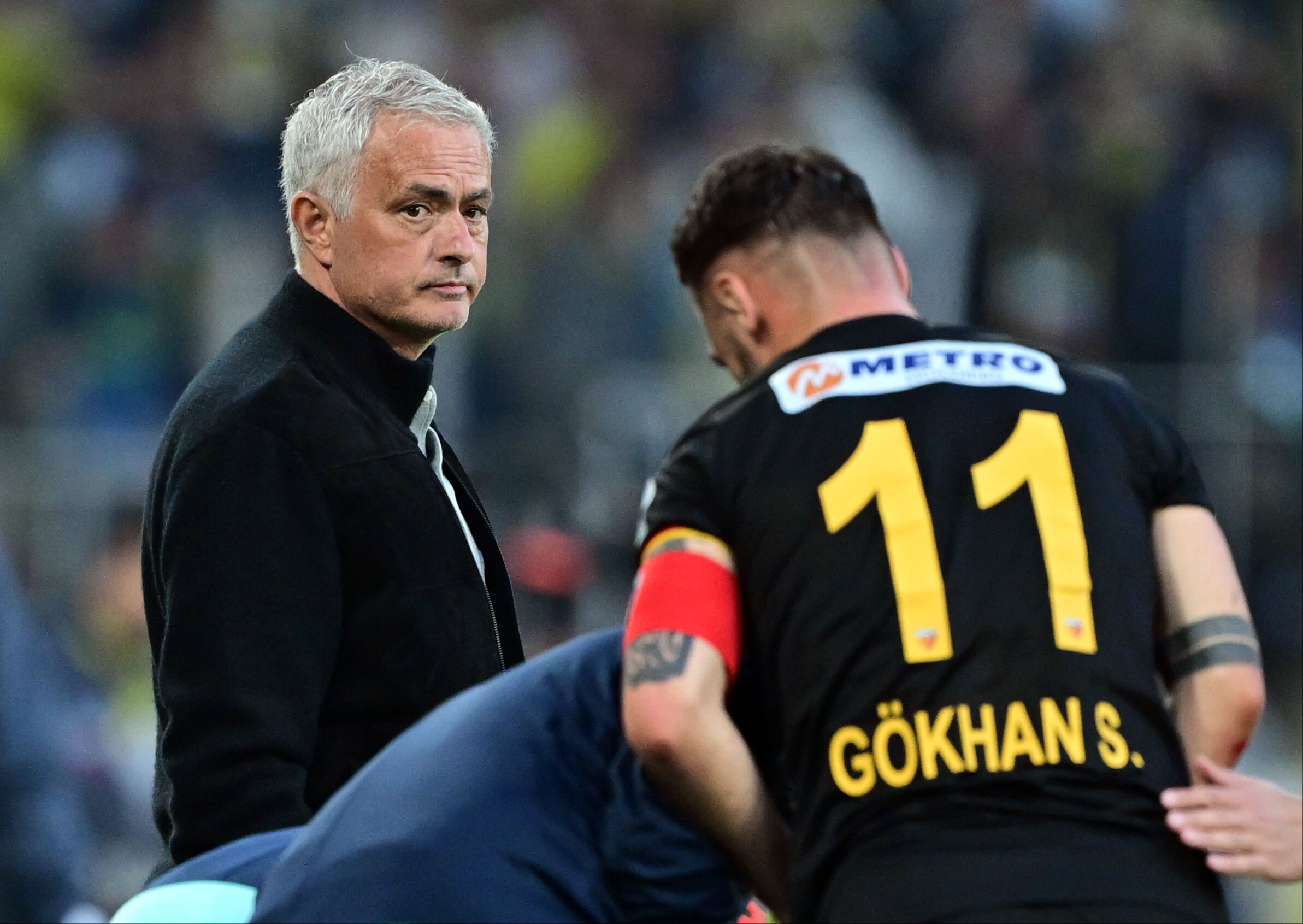 Jose Mourinho'dan maç sonu flaş açıklama: Amacınız nedir? Jose Mourinho'dan maç sonu flaş açıklama: Amacınız nedir? - 1. Resim
