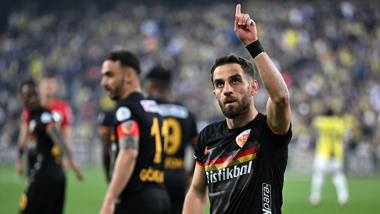 Kadıköy'de 6 gol var kazanan yok! Fenerbahçe son anda yıkıldı CANLI ANLATIM | Fenerbahçe - Kayserispor - 1. Resim