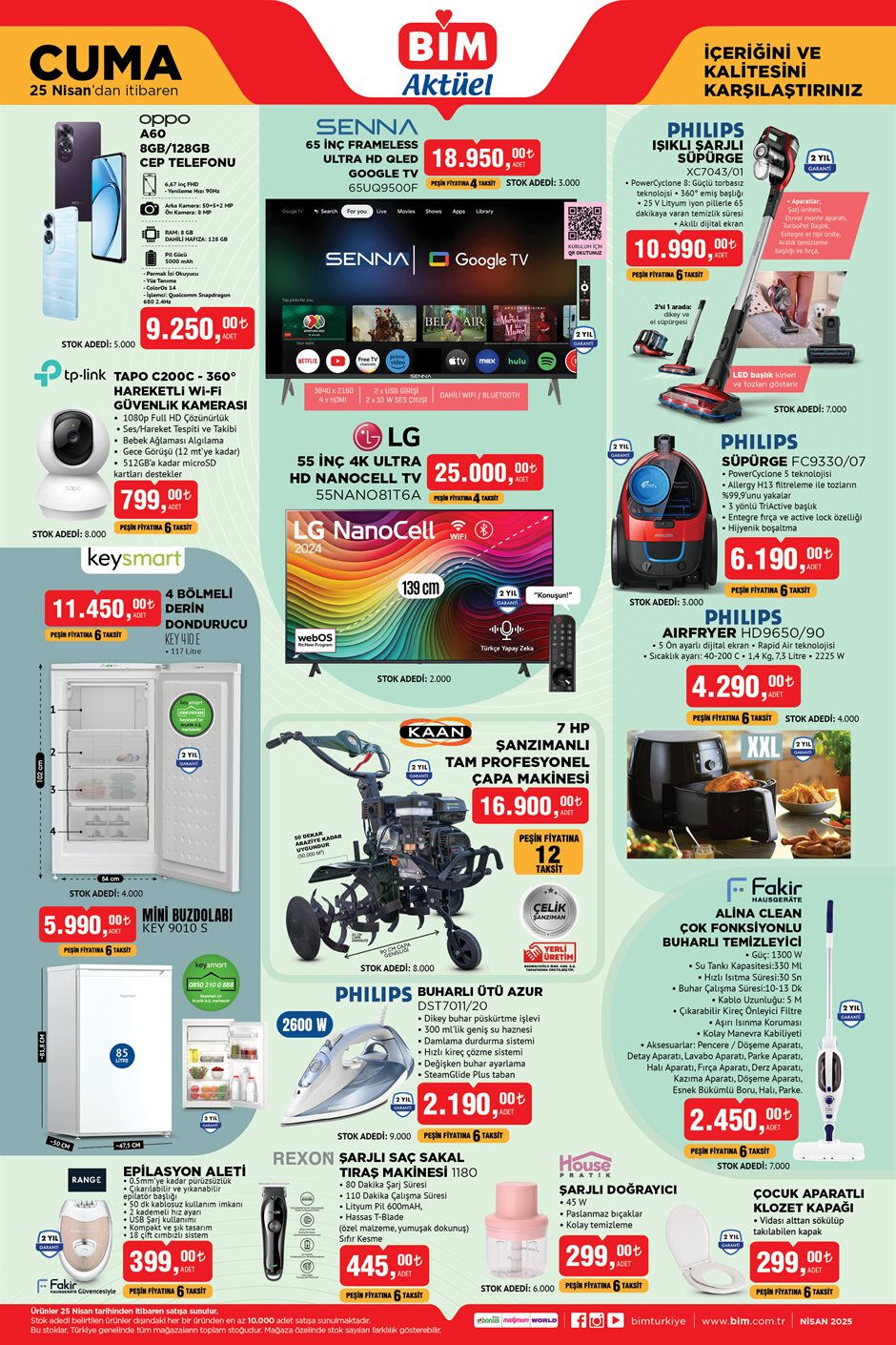 Milyonlar bu ürünü bekliyordu! BİM’e Philips ışıklı şarjlı süpürge geliyor Milyonlar bu ürünü bekliyordu! BİM’e Philips ışıklı şarjlı süpürge geliyor - 1. Resim
