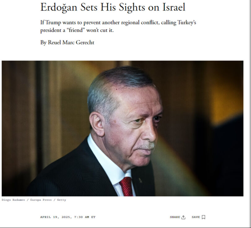 Türkiye'nin yükselişi İsrail’i korkuttu! CIA'nın operasyon elemanı, Ankara’yı  Türkiye'nin yükselişi İsrail’i korkuttu! CIA'nın operasyon elemanı, Ankara’yı