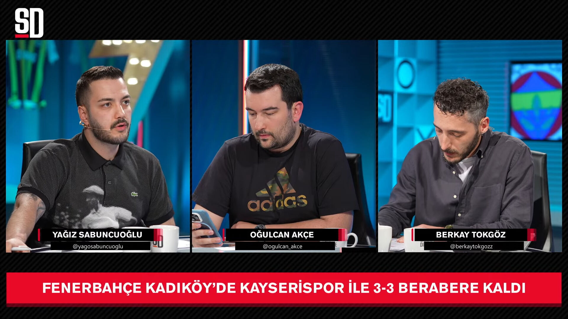Yağız Sabuncuoğlu: Ali Koç şu an nerede? Yağız Sabuncuoğlu: Ali Koç şu an nerede? - 1. Resim