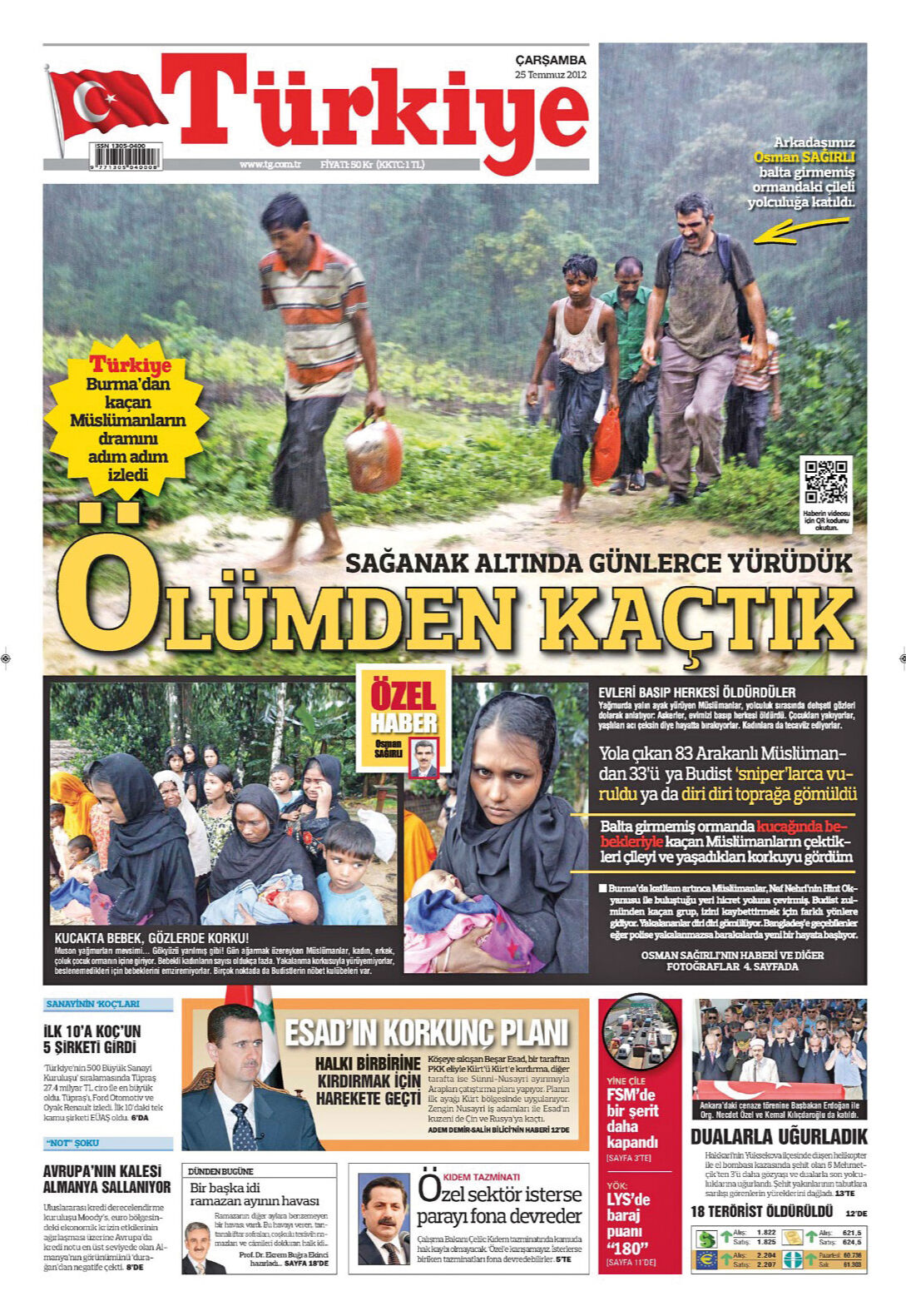 55 yıldır aynı çizgide! Sadece gazete değil bayrak olduk 55 yıldır aynı çizgide! Sadece gazete değil bayrak olduk - 3. Resim