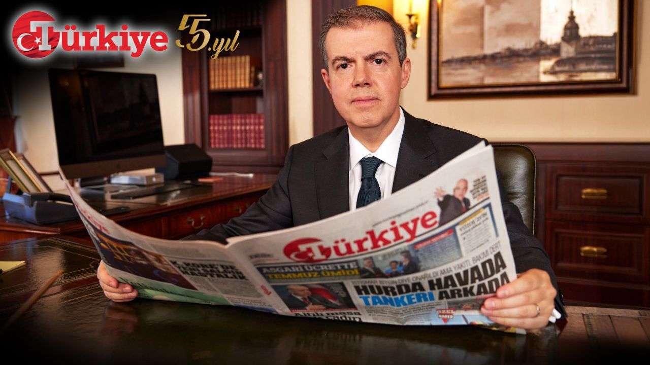  -Sadece gazete değil bayrak olduk