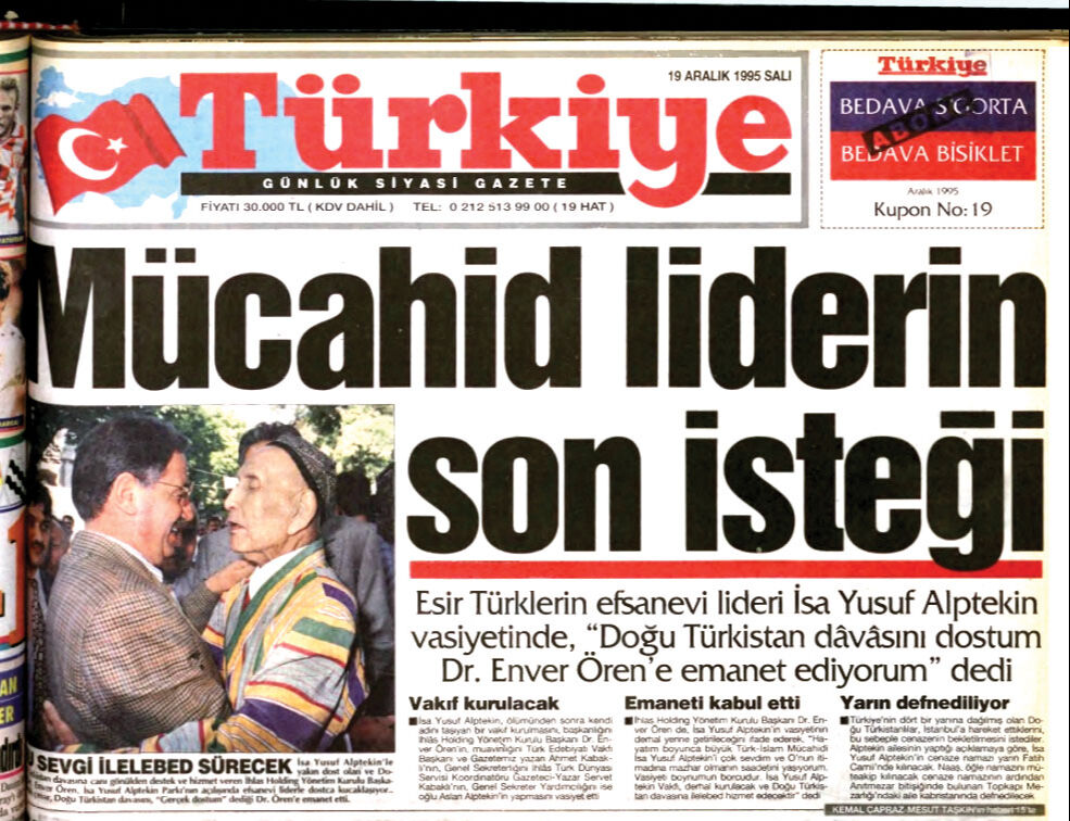 55 yıldır aynı çizgide! Sadece gazete değil bayrak olduk 55 yıldır aynı çizgide! Sadece gazete değil bayrak olduk - 8. Resim