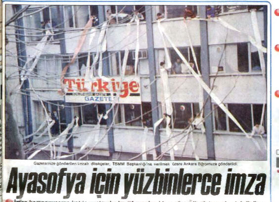55 yıldır aynı çizgide! Sadece gazete değil bayrak olduk 55 yıldır aynı çizgide! Sadece gazete değil bayrak olduk - 13. Resim